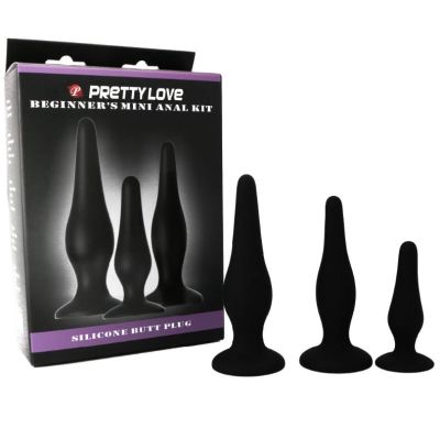 Anal Kit - Plugs Für Anfänger | Pretty Love