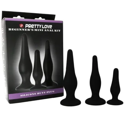 Anal Kit - Plugs Für Anfänger – Pretty Love