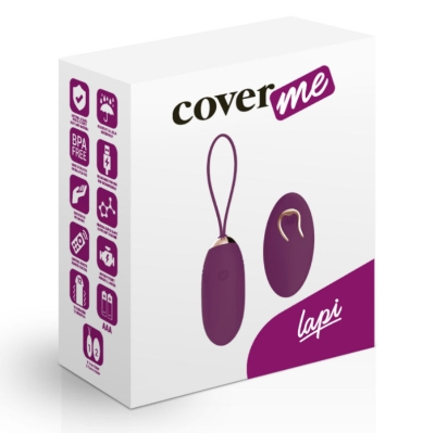 Coverme - Lapi Lila Fernbedienungs-Ei