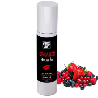 Sensation Natural Gleitgel Rote Frucht 50ml | Eros