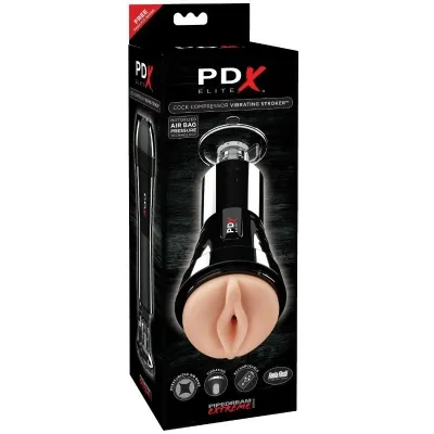 Cock Compressor Vibrating Stroker – Pdx Plus