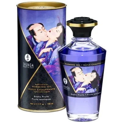 Massageöl Exotische Früchte 100ml – Shunga