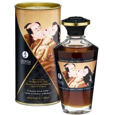 Creamy Love Massageöl Latte Geschmack 100ml – Shunga