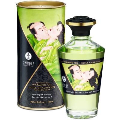 Massageöl Mitternachtsorbet 100ml | Shunga