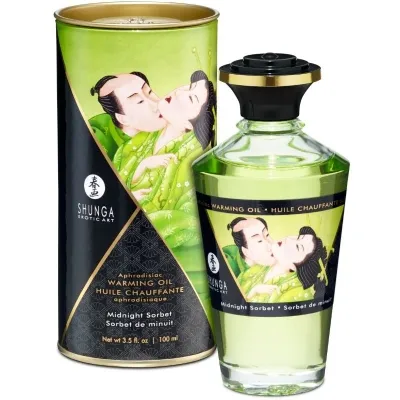 Massageöl Mitternachtsorbet 100ml – Shunga