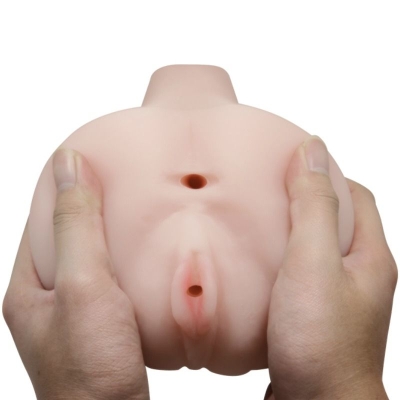 Masturbator Lady 3d Vagina - in Hand haltend