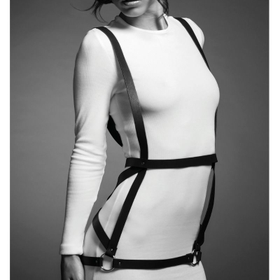 Maze Arrow Dress Harness - Braun | Bijoux