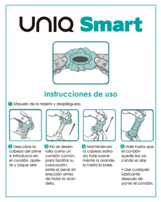 Uniq - Smarte Kondome 3 Stück