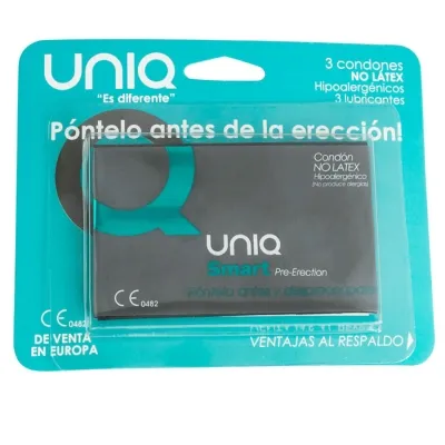 Uniq - Smarte Kondome 3 Stück