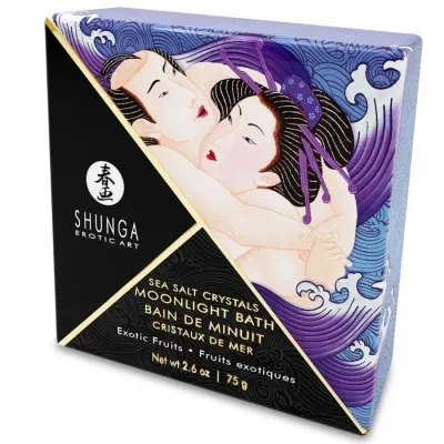 Badesalz Mit Exotischem Geschmack 75g – Shunga