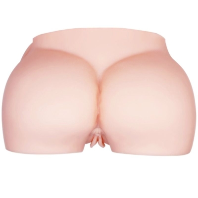 Realistischer Anus Und Vagina Mit Vibration