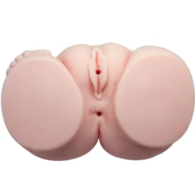 Realistic anus and vagina with vibration
