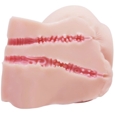 Realistischer Anus Und Vagina Mit Vibration