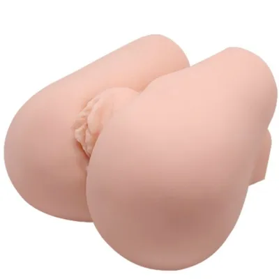 Realistischer Anus Und Vagina Mit Vibrationshaltung 3 – Crazy Bull