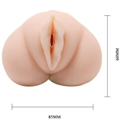 Masturbator Waterskin Vagina Mit Vibrierenden Kugeln – Crazy Bull