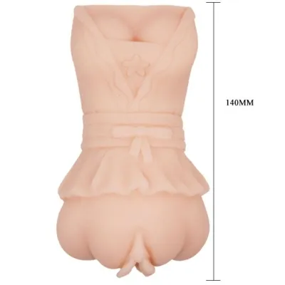 Masturbator Waterskin Vagina Mit Vibrierenden Kugeln – Crazy Bull