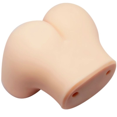 Realistischer Anus Und Vagina Mit Vibrationshaltung 4 | Crazy Bull