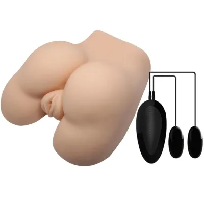 Realistic Anus and Vagina with Vibration Position 5