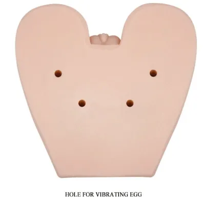 Realistic Anus and Vagina with Vibration Position 5