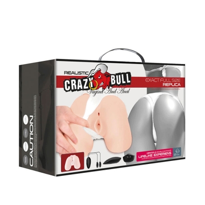 Realistischer Anus Und Vagina Mit Vibrationshaltung 5