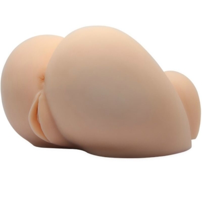 Realistischer Anus Und Vagina Mit Vibrationshaltung 6