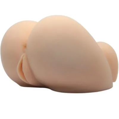 Realistischer Anus Und Vagina Mit Vibrationshaltung 6