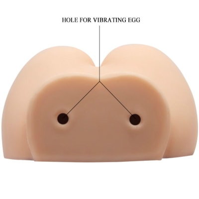 Realistischer Anus Und Vagina Mit Vibrationshaltung 6