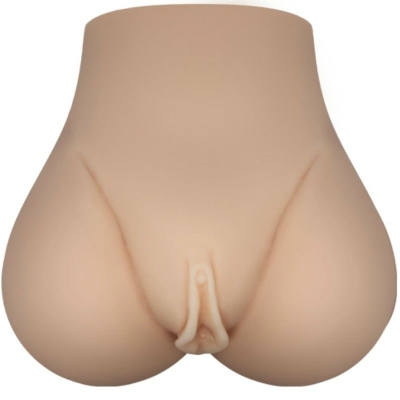 Realistischer Anus Und Vagina Mit Vibrationshaltung 7