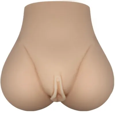 Realistischer Anus Und Vagina Mit Vibrationshaltung 7
