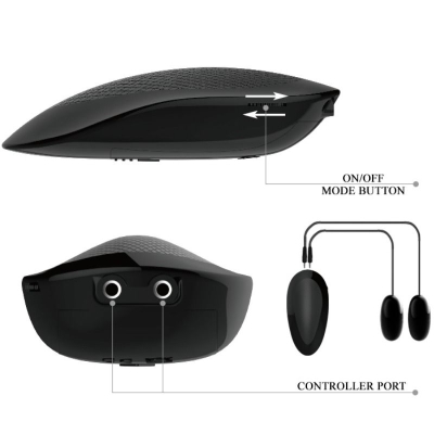 Realistischer Anus Und Vagina Mit Vibrationshaltung 7