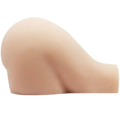 Realistic Anus and Vagina with Vibration Position 8