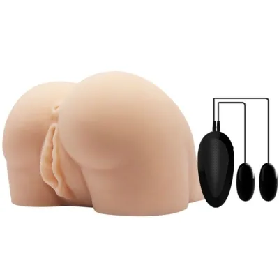 Realistic Anus and Vagina with Vibration Position 8