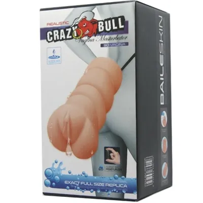 Masturbator Waterskin - Vagina Style 3 – Crazy Bull