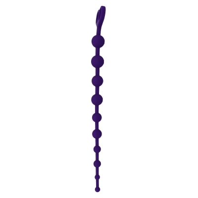 Jaiden Anal Beads Purple | Intense