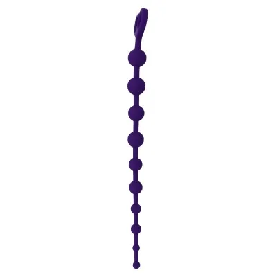 Jaiden Anal Beads Purple – Intense