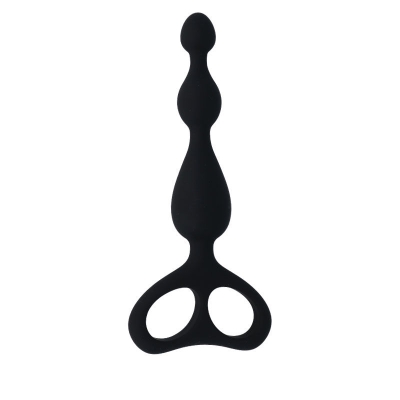 Danti Anal Schwarz | Intense hochkant front