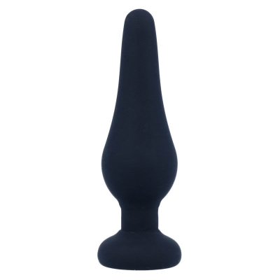 Silikon Analplug Pipo S Schwarz 9,8cm | Intense