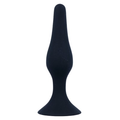 Analplug Level 2 11.5cm Schwarz | Intense