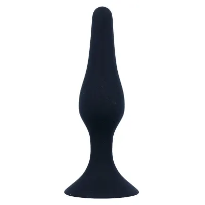 Analplug Level 2 11.5cm Schwarz – Intense