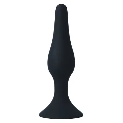 Anal Level 4 15.5cm Schwarz – Intense