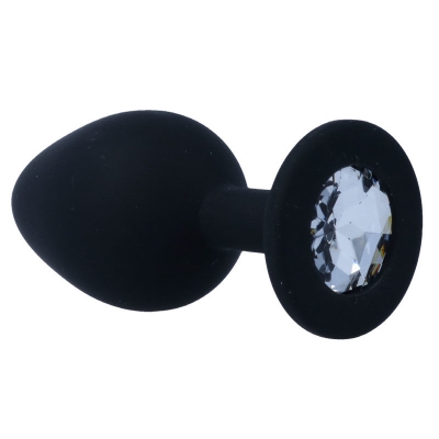 Shelki M Plug Anal Schwarz | Intense