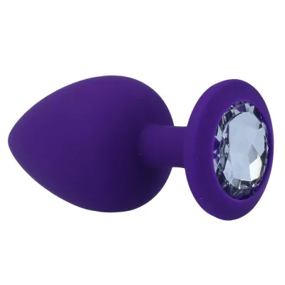 Shelki L Plug Anal Purple – Intense