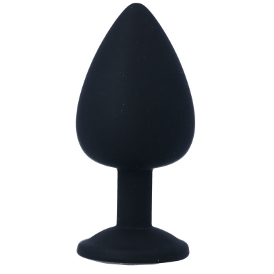 Shelki L Plug Anal Black | Intense