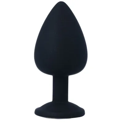Shelki L Plug Anal Black – Intense