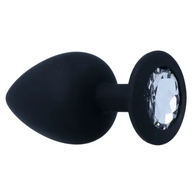 Shelki L Plug Anal Black – Intense