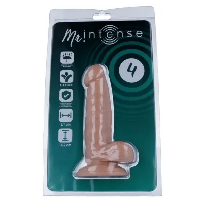 Realistischer Penis 16.2 X 3.1cm – Mr Intense