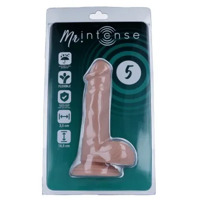 5 Realistic Penis 16.5 X 3.5cm – Mr Intense
