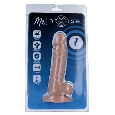 Realistischer Penis 17.1 X 2.9cm – Mr Intense