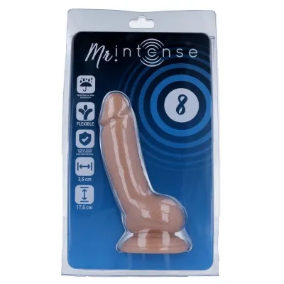 8 Realistic Penis 17.6 X 3.5cm – Mr Intense
