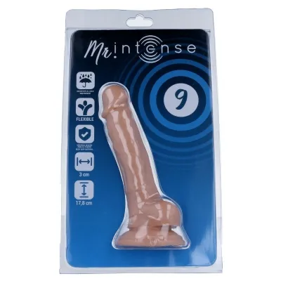 9 Realistic Penis 17.8 x 3 cm – Mr Intense